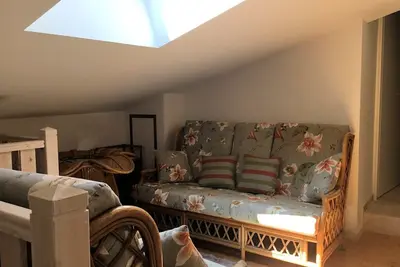 Image de Gite dans les montagnes  avec piscine extérieur chauffée partagée