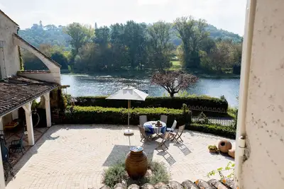 Image de La Maison de la Rivière, une vue fabuleuse sur la Dordogne