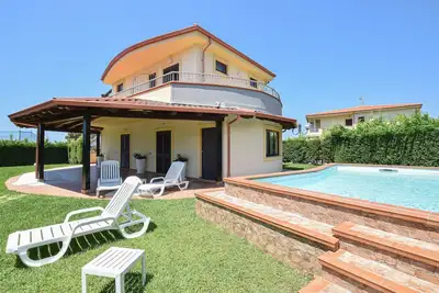 Image de Belle maison Ă Sangineto Lido