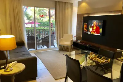 Image de Apartamento Resort Porto das Dunas Praia!