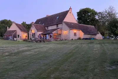 Image de Grande maison de charme au cœur du perche