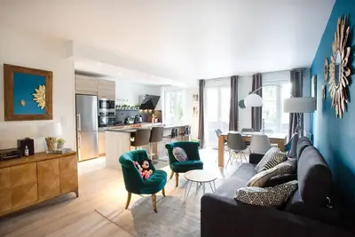Image de Appartement contemporain avec charme proche de Disneyland Paris