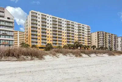 Image de Beachfront North Myrtle Beach Shore Crest Villa