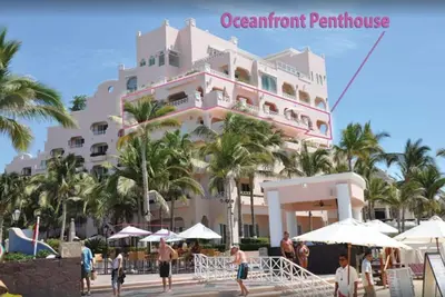 Image de Open July 21-28 2025 - Oceanfront Penthouse - Cabo