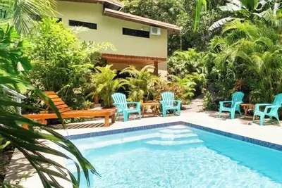 Image de 3 min walking distance to Nosara beach
