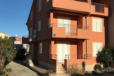 Image de Appartement dans Sukošan avec Balcon, Climatisation, Wifi (4941-1)