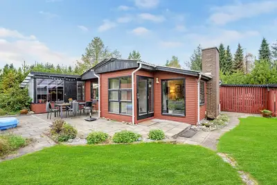 Image de Superbe maison à Hals avec WiFi