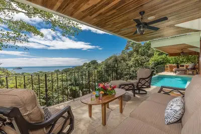 💎 Casa Mogambo: 3-Acre Ocean View Nature Estate in Manuel Antonio