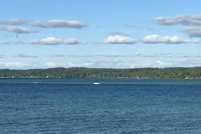 Cozy cottage with fantastic access to Torch Lake, the Sandbar & Torch River