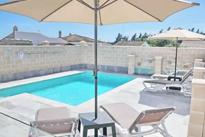 Villa Puente Tabla avec piscine privée