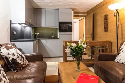 Image de L'Aiglon 22 - cosy duplex near the centre of town and slopes