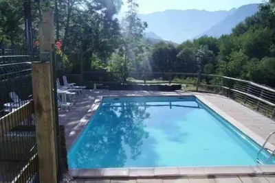 Image de Appartement de vacances Le Chalmieu pour 1 - 5 personnes avec 1 chambre à coucher - Maison mitoyenne