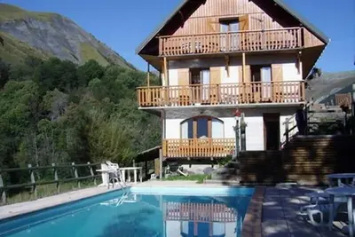 Image de Appartement de vacances Le Chalmieu pour 1 - 9 personnes avec 2 chambres à coucher - Maison mitoyenn