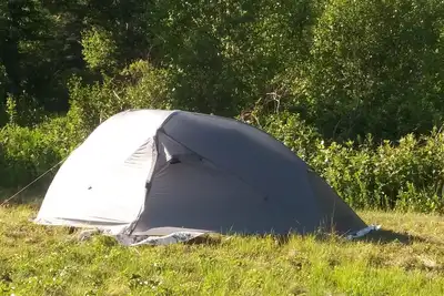 Image de Raquette River Tent, Camping site 11