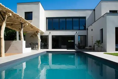 Image de Villa Paillote - Contemporary Villa with pool in Sommieres village