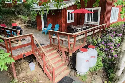Image de Creekside Getaway, a spacious, Elegant Catskill Mountain retreat
