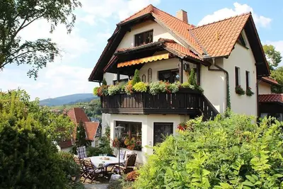 Image de Appartement de vacances Schalkau pour 1 - 4 personnes avec 2 chambres Ă coucher - Maison de vacances