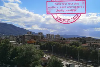 Image de Big 2-Bedroom Apt - Each Stay Triggers Donation to Non-Profit Organisation