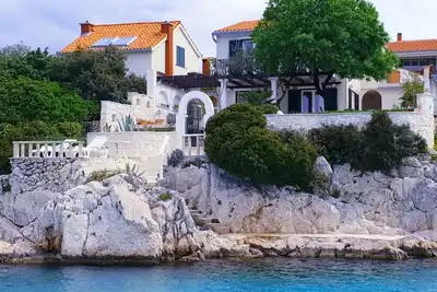 Image de Maison de vacances Rogoznica pour 1 - 6 personnes avec 3 chambres à coucher - Maison de vacances