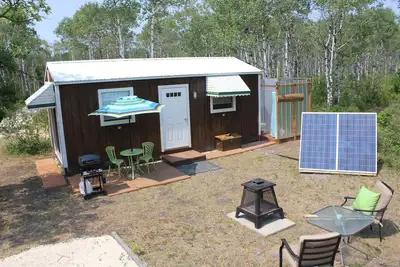 Image de Blue Owl Tiny house