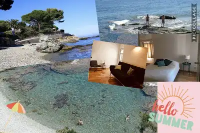 Image de Maison Village Cosy Climatisée 450m de la plage, 2km de la ville Cap Corse