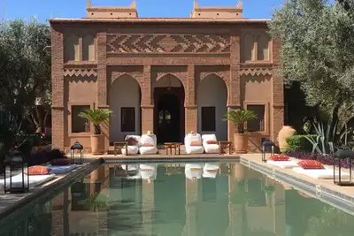 Image de Palais Tafoukt : 2 Riads de luxe et un jardin d'Eden
