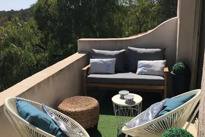 Image de Boulouris - T3 dans magnifique villa - 200m Ă pied de la plage