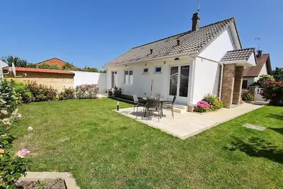 Image de Maison de vacances avec jardin à 100 mètres de la plage - 1 à 5 personnes