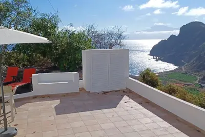Image de Maison de vacances Hermigua pour 1 - 2 personnes avec 1 chambre à coucher - Maison de vacances