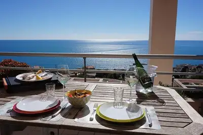 Image de Magnifique vue mer-4 pers/ T2+