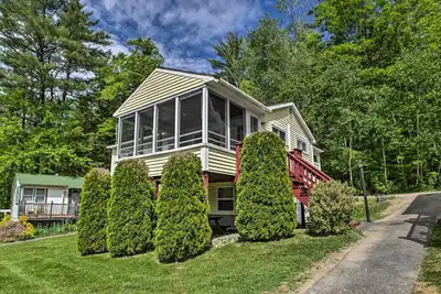 Image de Homey Laconia Home w/ Private Porch & Grill