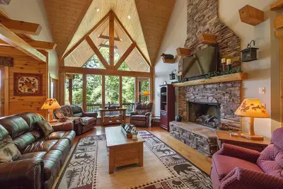 Image de Wolf River Lodge - Mr Lake Lure Vacation Rentals