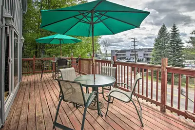 Charming Laconia Home w/ Deck: Walk to Lake!