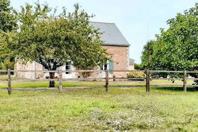 Image de Gîte de charme 4* en Anjou, au milieu des chevaux