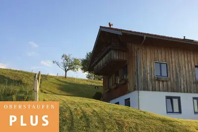 Image de Ferienwohnung mit Aussicht im Bergdorf Steibis im Allgäu