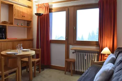 Image de Studio cosy à Meribel, aux pieds des pistes, proche des commerces et restaurants, pour 2 personnes