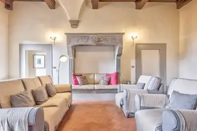 Casa Coppi - a noble apartment in Cortona's old town