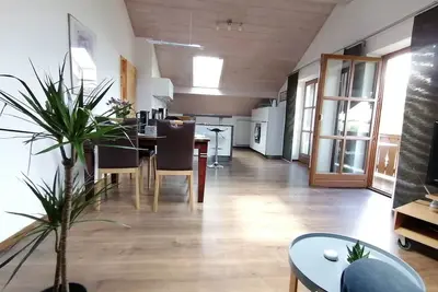 Image de Ferienwohnung fĂĽr 2-4 Personen, 1 Sep. Schlafzimmer und Balkon in Chieming-laimgrub