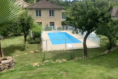 Image de Maison de vacances entiere Le Céladore de Sarlat à 5min du centre historique