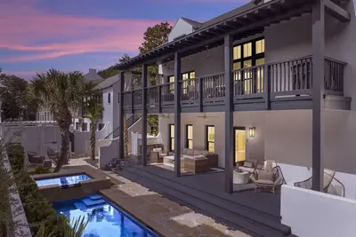 Image de Acqua Cottage & Carriage House - Private Pool south of 30a in Rosemary Beach