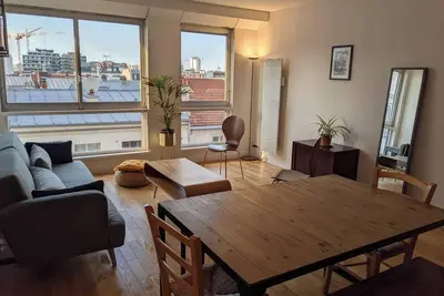 Image de Charmant Appartement Proche Du Sacré Coeur