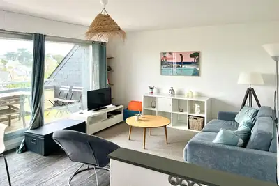 Image de Le Hygge - Bel apt avec terrasse, 150 m de la plage