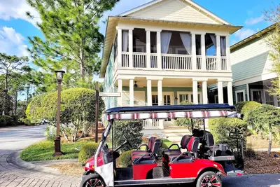 Image de End Of Summer Special-Near Watercolor, Seaside-Golf Cart, 2 Pools, Beach Gear, Bikes