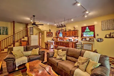 Image de Ouachita River Cabin: Royal Haven w\/ Dock!