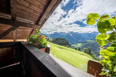 Image de Appartement de vacances idyllique Wasserfall Jogglanderhof avec balcon