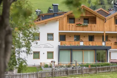 Image de Appartement de vacances 2 pièces Pedagà avec vue sur montagne
