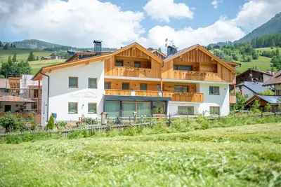 Image de Appartement 3 pièces Erta avec vue sur les montagnes, Wi-Fi et terrasse