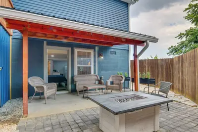 Image de Hendersonville Apt w/ Deck: Walk to Main Street!