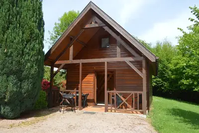 Image de chalet-gîte 6 pers. Normandie Piscine Chauffée de Mi Mai à Septembre (Rubinette)
