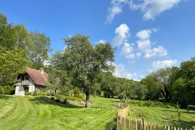 Image de Gîte de charme au cœur d’une propriété normande
